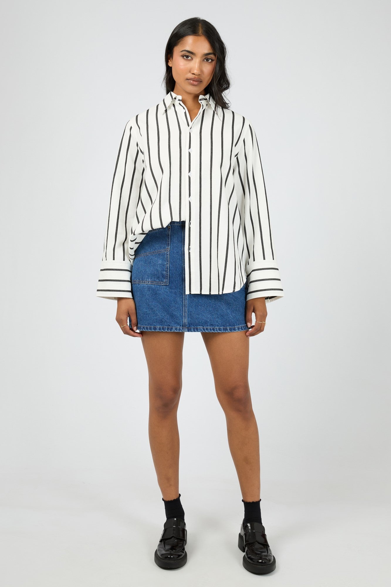 All About Eve Marni Shirt White | Women's Fashion Blouse | Perfect for Office Wear & Casual Outfits