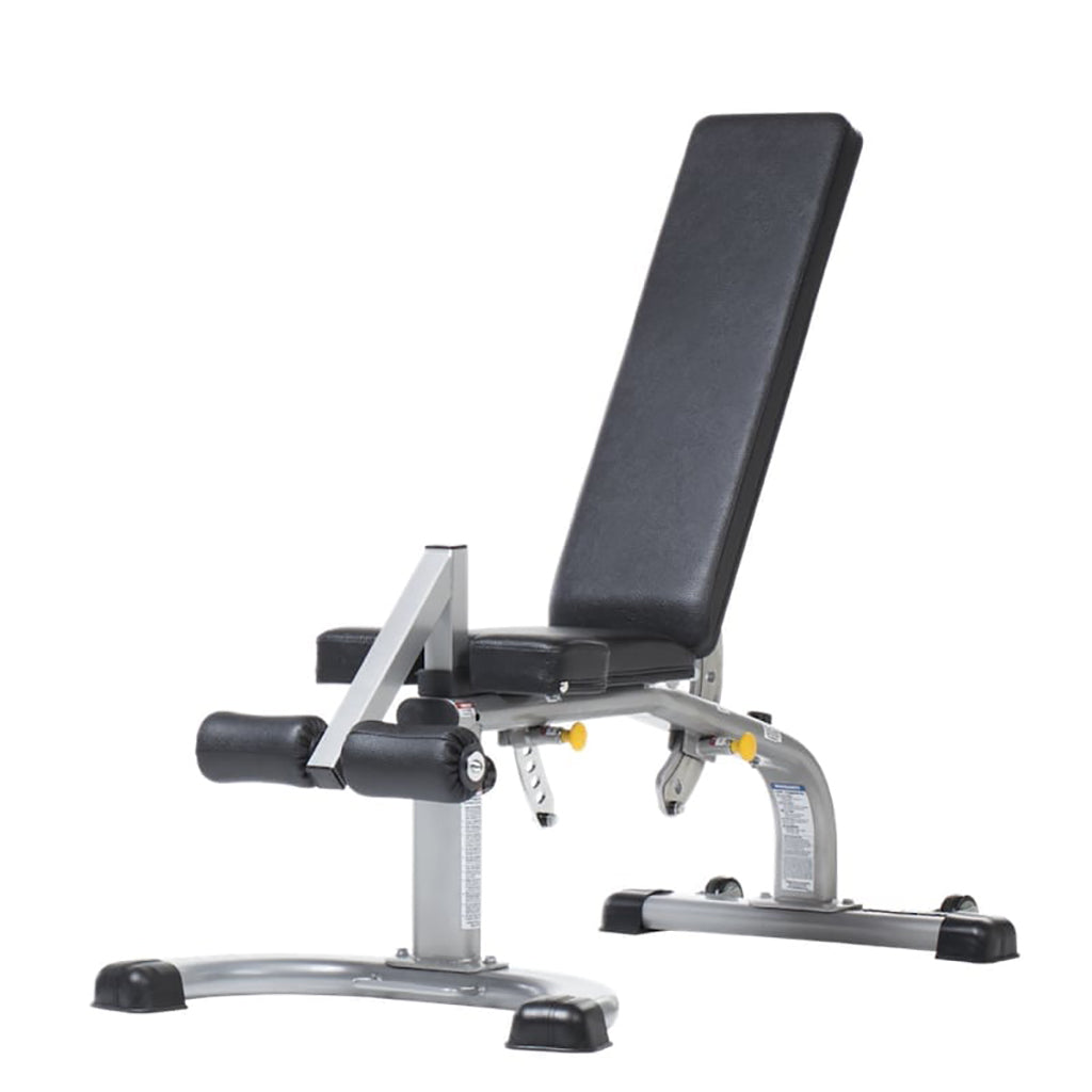Tuff Stuff Evolution Multi-Purpose Weight Bench for Home Gym - Strength Training & Workout Equipment for Full-Body Exercises | Perfect for Small Spaces & Garage Gyms