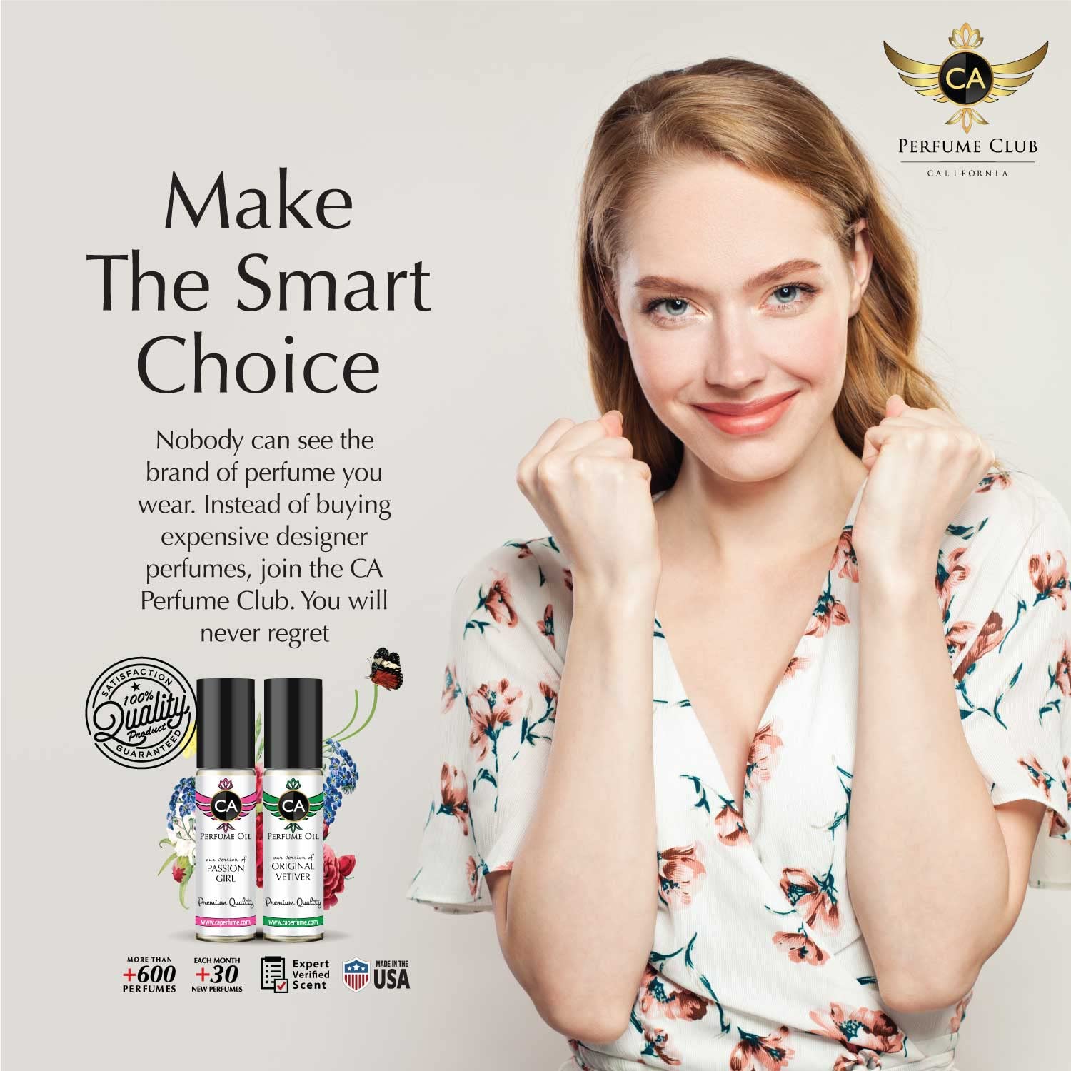 Oakmoss & Amber Perfume Oil Roll-On for Women & Men - 10ml/0.3 Fl Oz | Long-Lasting Fragrance Dupe | Perfect for Date Night, Office & Everyday Wear