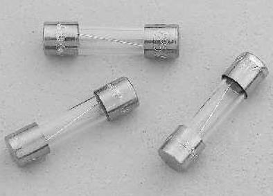 FUSE ELEC FAST-ACT 3.15A 250V 5x20mm Glass Fuse - Pack of 5 - Replacement for Electronics, Appliances, and DIY Projects