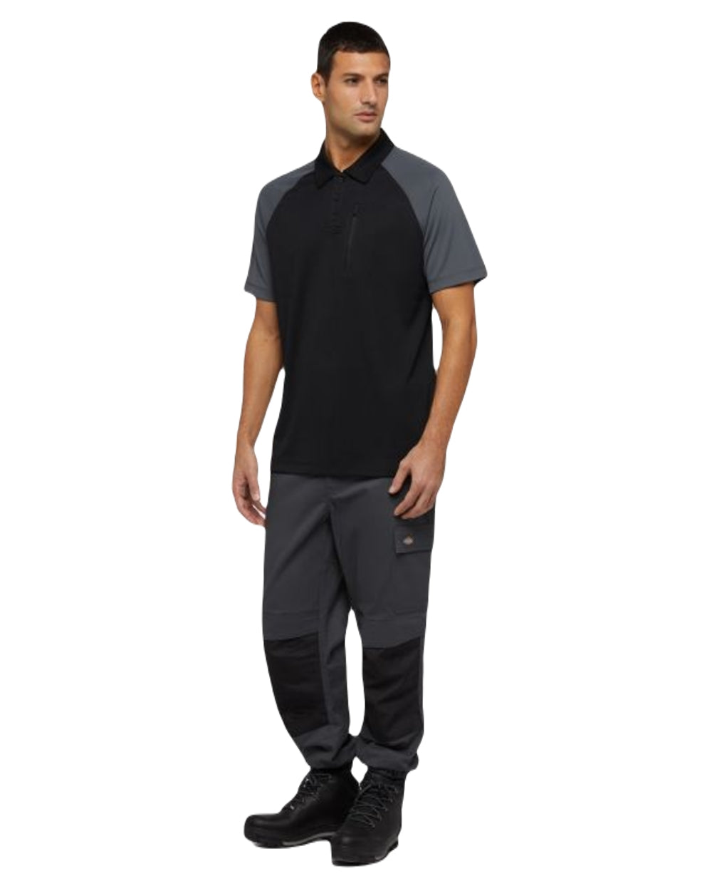 Dickies Men's Cargo Twill Joggers - Comfortable Workout & Casual Pants with Multiple Pockets | Perfect for Gym, Hiking & Everyday Wear