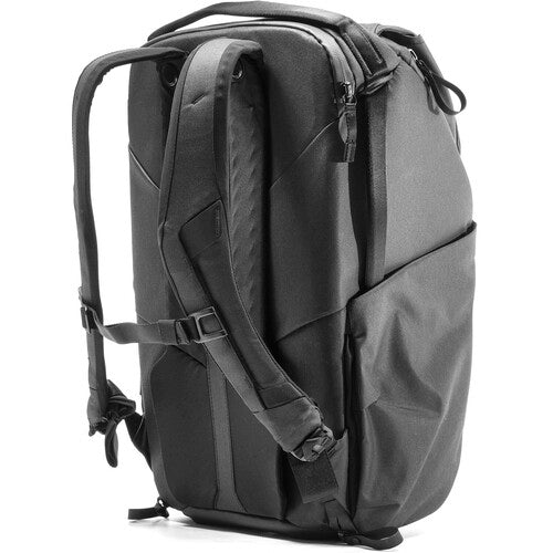 Peak Design Everyday Backpack V2 - 30L Waterproof Camera Backpack for Photographers & Travel | Durable Laptop Bag with Customizable Storage | Perfect for Hiking, Commuting & Urban Exploration (Black)