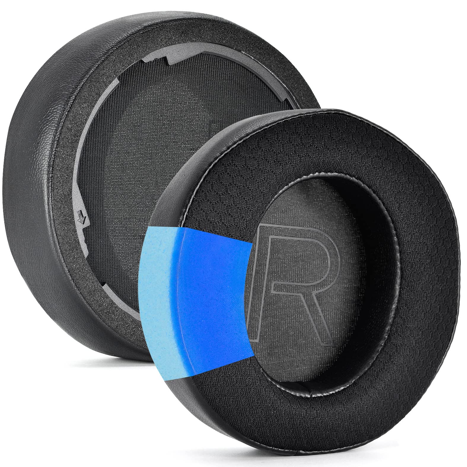 Replacement Earpads Cushion for Alienware AW310H AW510H Bluetooth Headset - Soft Memory Foam Ear Covers - Noise Isolation Gaming Headphone Accessories - Perfect for PC Gaming, Work from Home & Music Listening