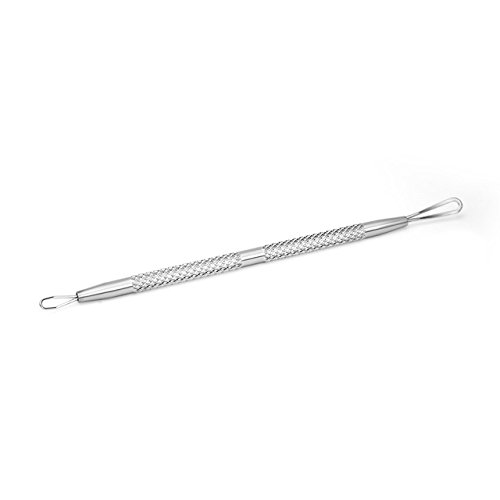 1/4Pcs Stainless Steel Blackhead Remover Tool Set - Acne Pimple Comedone Extractor for Face Cleaning & Skin Care - Perfect for Home Spa & Beauty Routine