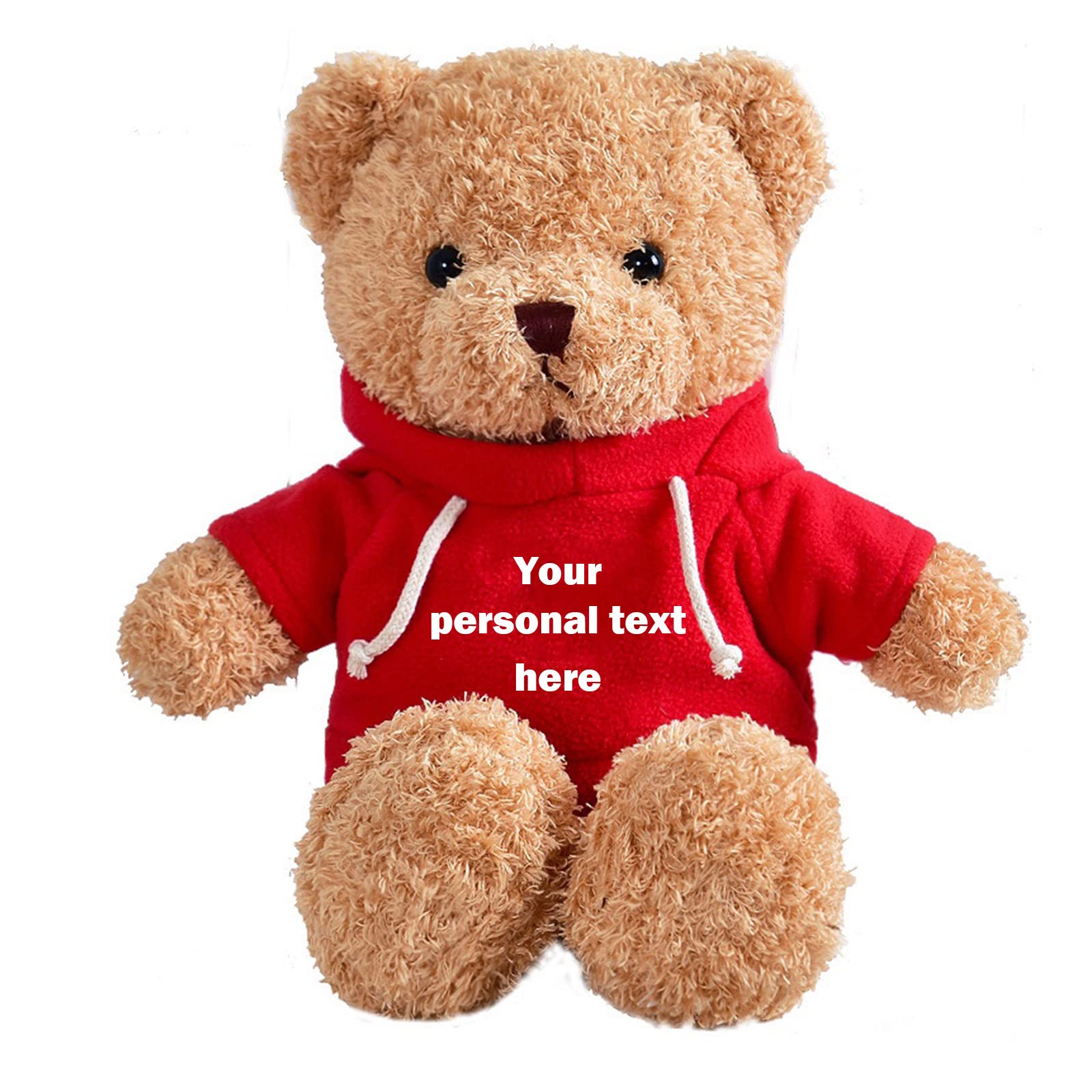 Custom Teddy Bear with Personalized Text - Unique Valentine's Day Gift for Girlfriend/Boyfriend - 8