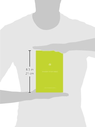 ESV Student Study Bible - Green Hardcover, English Standard Version | Perfect for Bible Study, Church, School & Personal Devotion