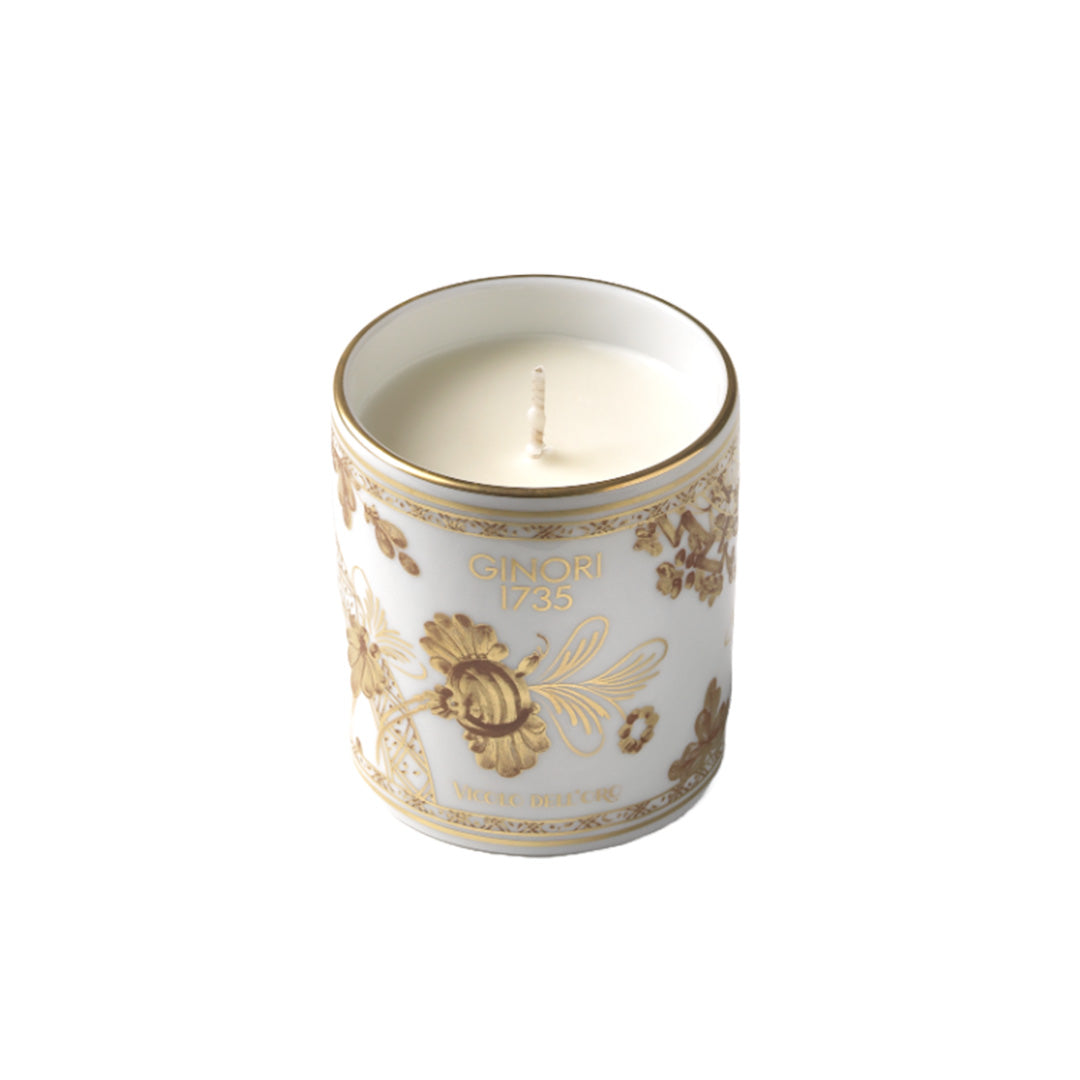 Oriente Italiano Scented Candle - Aurum Fragrance | Luxury Italian Home Decor for Relaxation & Romantic Ambiance
