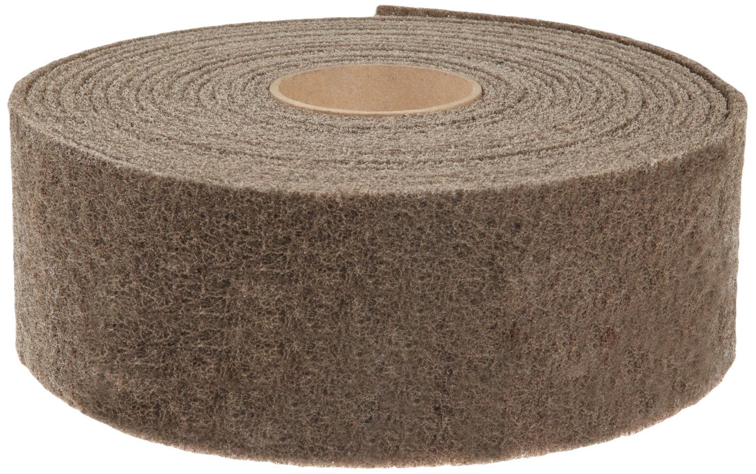 Scotch-Brite Cut and Polish Roll - 30 Feet x 2 Inch Medium Grit Abrasive Sanding Belt for Metal, Wood & Auto Finishing - Perfect for DIY Projects & Professional Workshops (Pack of 1)