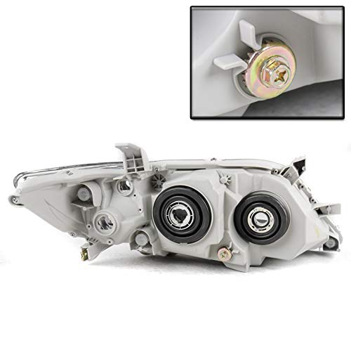 2010-2011 Toyota Camry Projector Black Headlights with 6