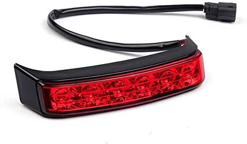 Eagle Lights Saddle-Lights Vivid Black LED Saddle Bag Lights for Harley Davidson Touring Models 2014-2024 - Enhance Night Visibility & Style for Motorcycle Riders