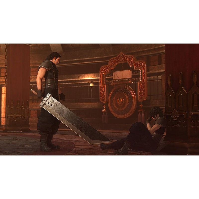 Crisis Core Final Fantasy VII Reunion PS5 Game (Europe Version) - Epic RPG Adventure for PlayStation 5 Fans | Perfect for Gaming Nights & FFVII Universe Enthusiasts