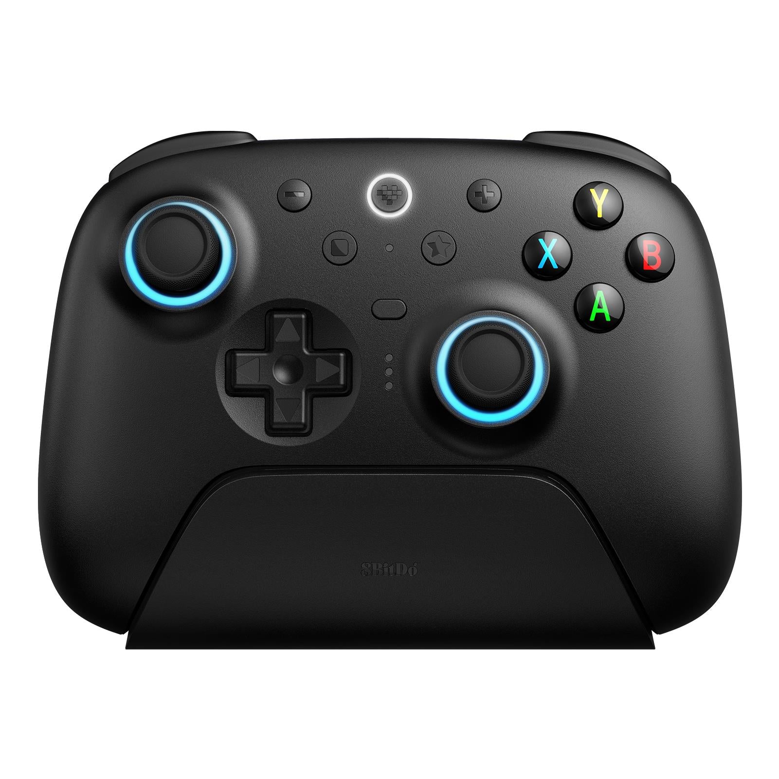 8BitDo Ultimate 2 Wireless Bluetooth Controller for Switch/PC/Android - Ergonomic Gamepad with Hall Effect Joysticks, Customizable Buttons (Black) - Perfect for Gaming, Streaming & Esports Tournaments