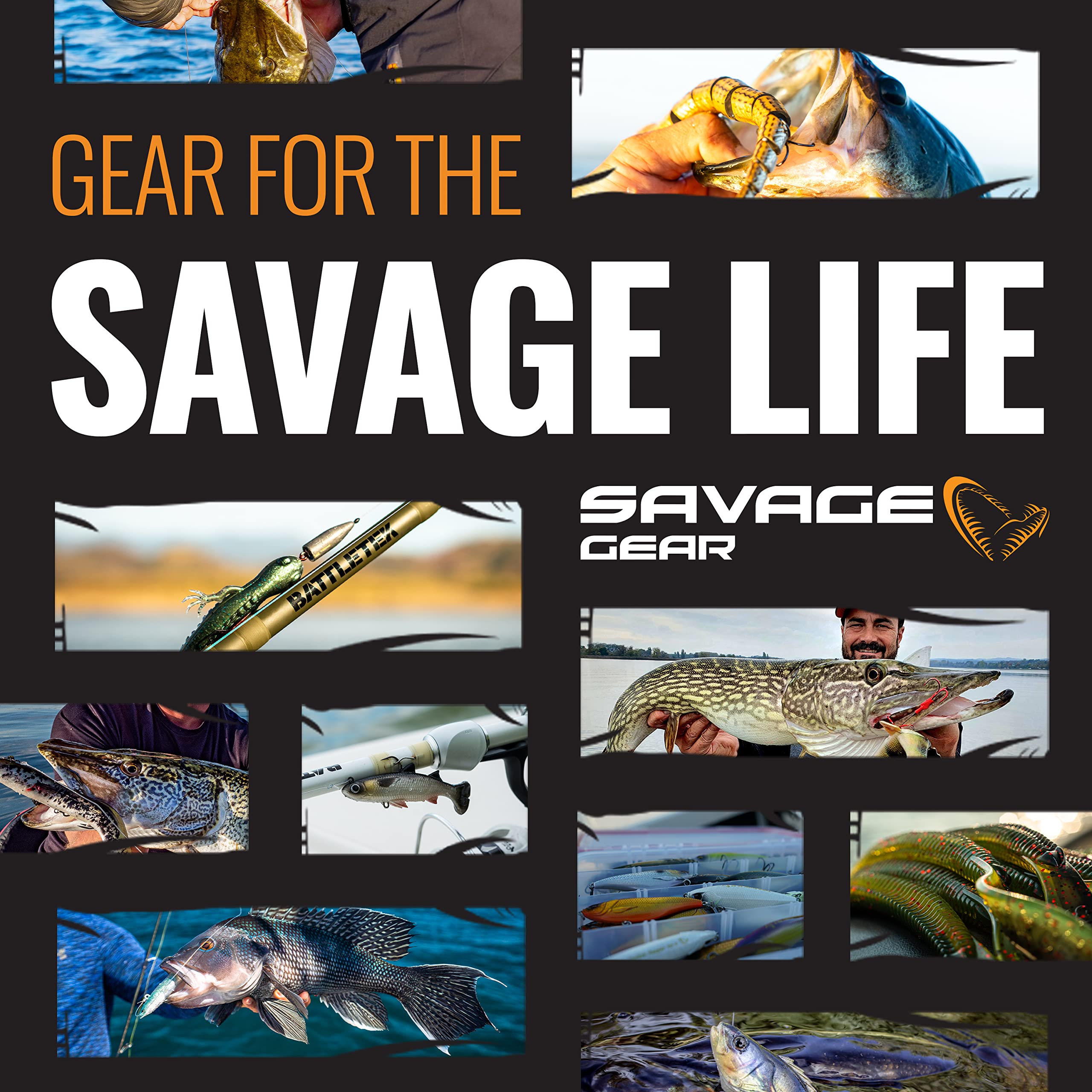 Savage Gear Panic Pencil Popper Fishing Lure - Topwater Saltwater Bass Fishing Bait for Surf, Pier and Kayak Angling