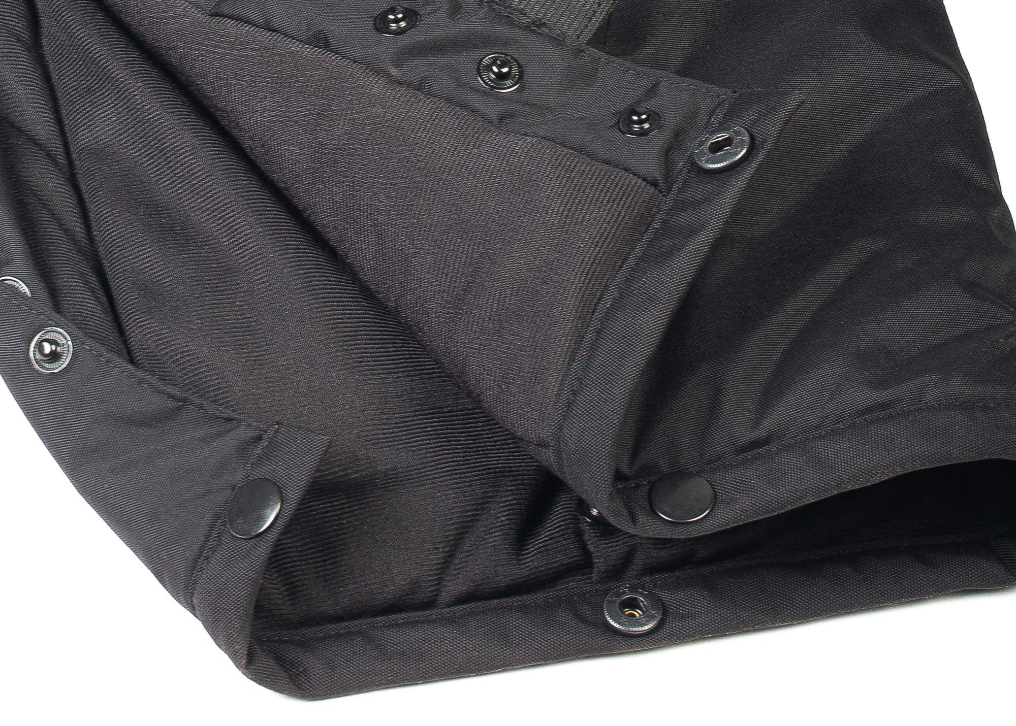 Strikemaster Men's Battle Ice Fishing Bib - Heavy Duty Waterproof Snow Pants for Winter Fishing, Hunting & Outdoor Activities (3X-Large, Grey/Black) - Perfect for Ice Anglers & Cold Weather Adventures