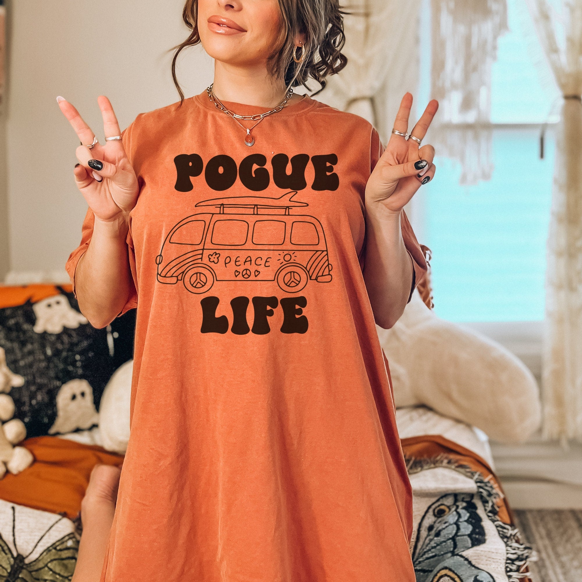 Pogue Life Shirt | Outer Banks OBX T-Shirt for Men & Women | John B & JJ Inspired | North Carolina Beach Gift | Perfect for Fans, Surfing & Casual Wear