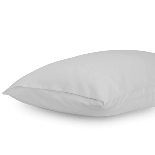 Eternal Collection Premium Pillowcases - Soft Whisper Gray Bedding Set for Ultimate Comfort | Perfect for Home, Hotel & Airbnb Use