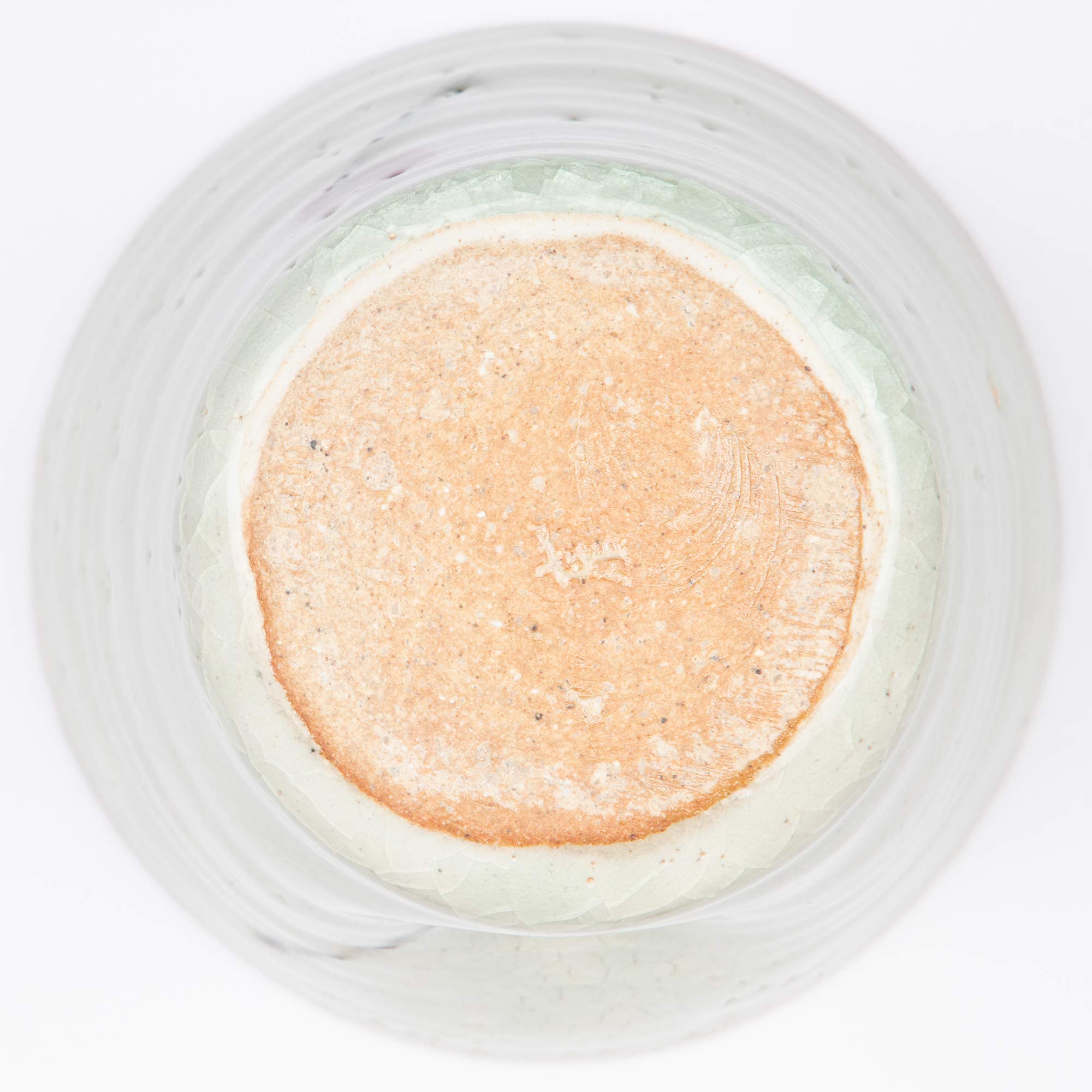 Handmade Japanese Shigaraki Ware Hechimon Ceramic Tea Cup - Cherry Blossom Design, Authentic Pottery for Matcha, Sencha & Hot Beverages - Perfect for Tea Ceremonies, Home Decor & Unique Gifts