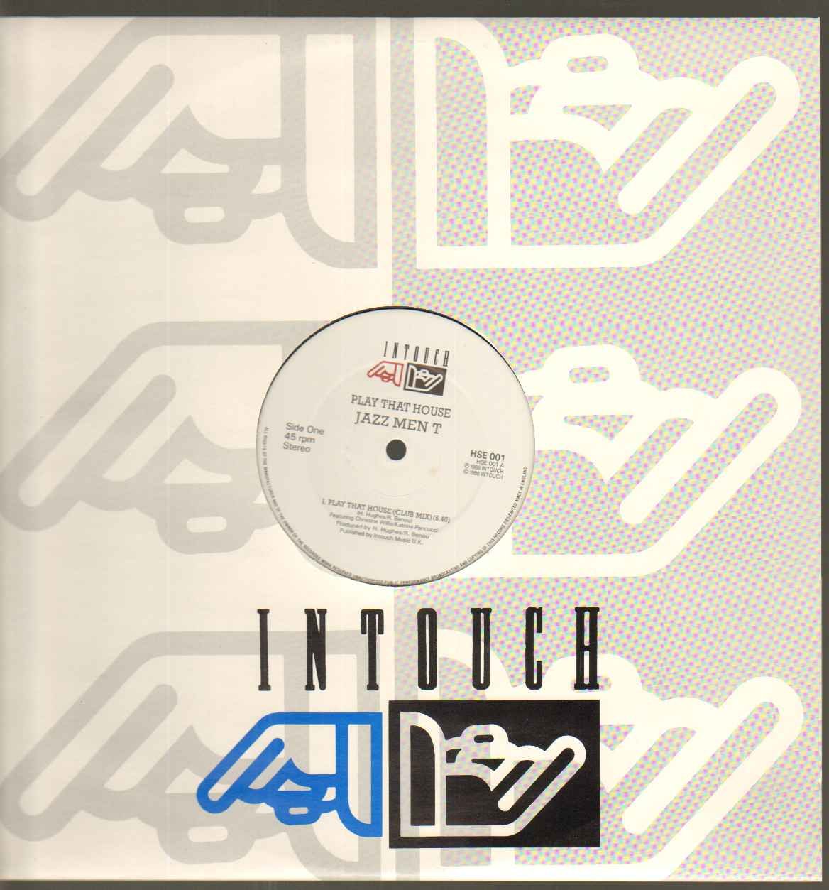 Jazz Men T - Play That House - 12 Inch Vinyl Record - Classic House Music for DJs & Collectors - Perfect for Clubs, Parties & Music Enthusiasts