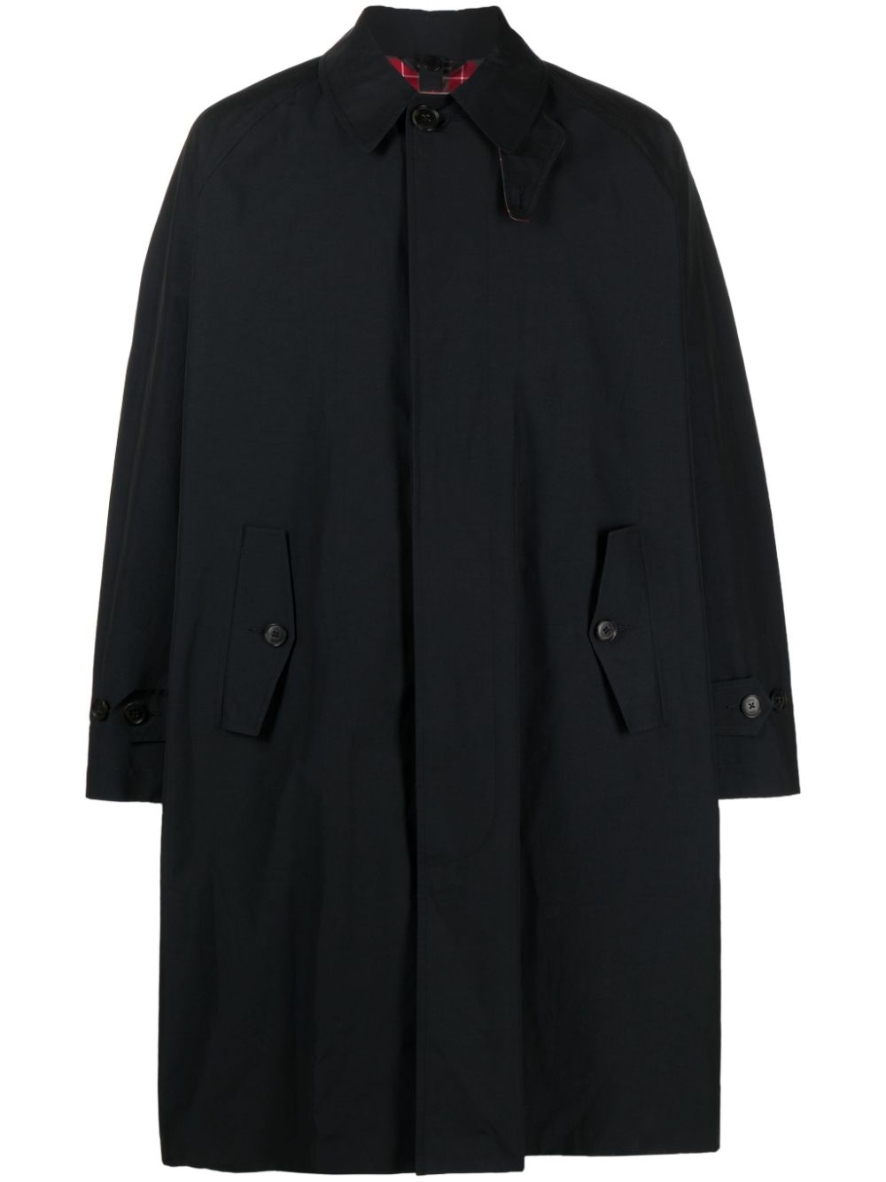 Baracuta Classic Blue Waterproof Windbreaker Jacket for Men - Stylish Outerwear for Urban Commuting & Outdoor Adventures