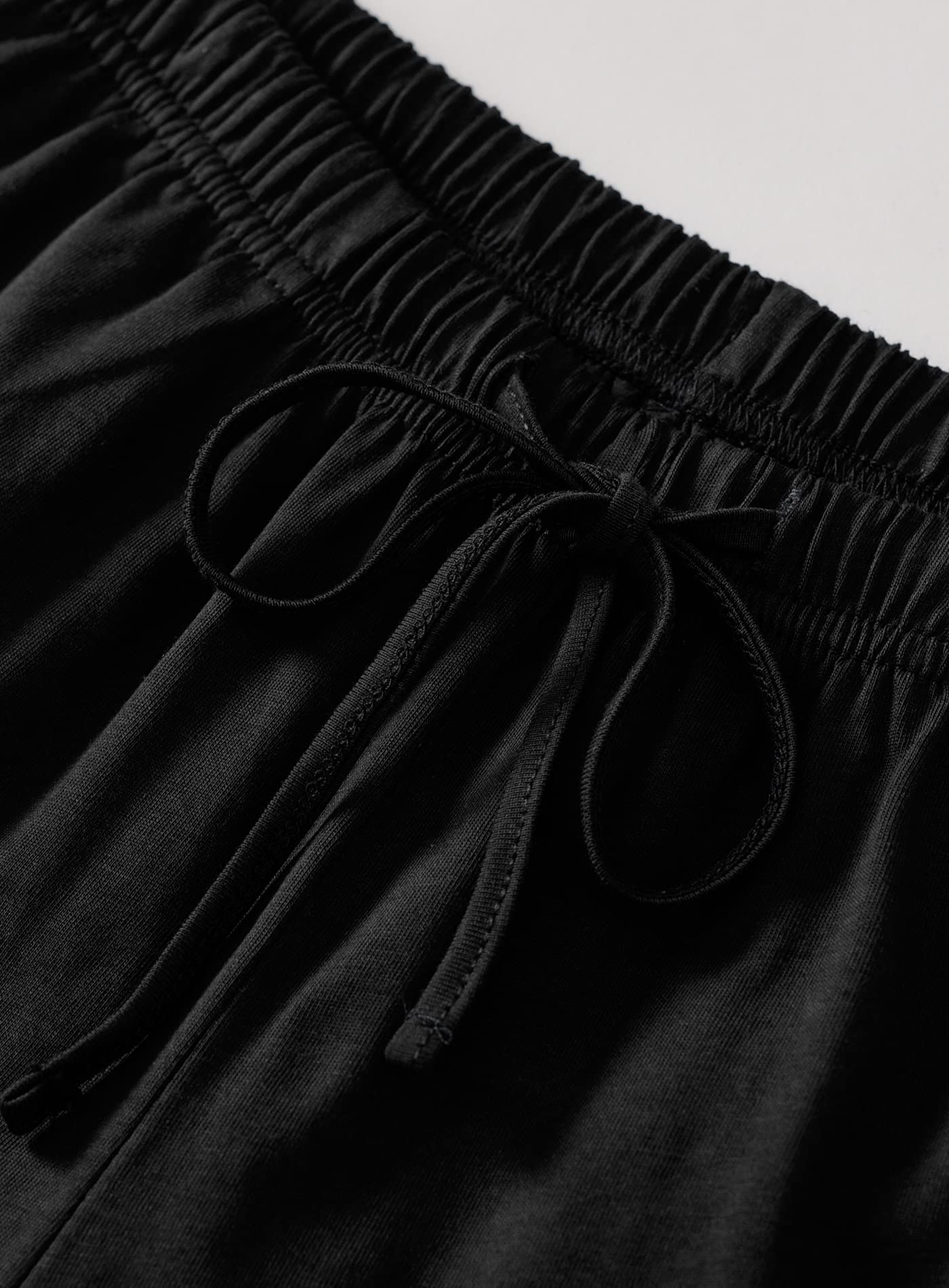 Latuza Women's Cotton Pajama Shorts - Soft Bermuda Sleep Shorts for Lounge & Nightwear | Comfortable Summer Sleepwear for Women | Perfect for Home, Vacation & Relaxation
