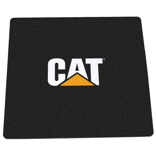 Premium Black Mouse Pad with Custom 2-Tone Logo - Perfect for Gaming, Office Work & Home Use