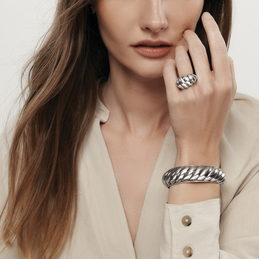 Athena Ring - Elegant Silver Goddess Jewelry for Women | Perfect for Weddings, Parties & Everyday Wear