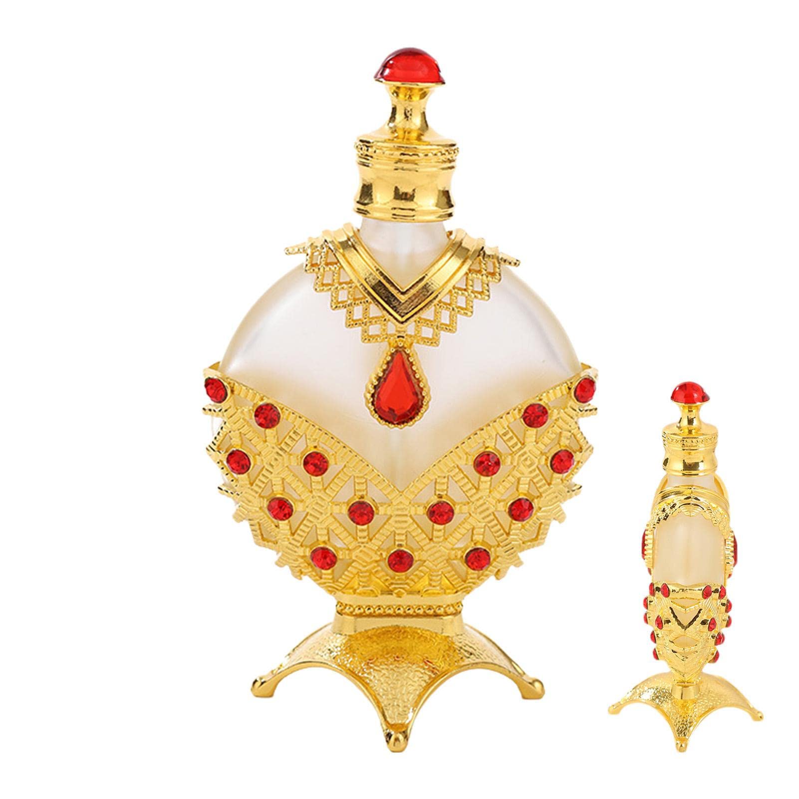 Premium Concentrated Arabic Perfume Oil - Exotic Vanilla Scent in Golden Bottle for Women & Teen Girls | Long-Lasting Fragrance for Home, Office & Special Occasions