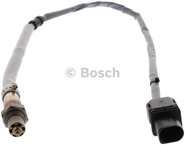 Bosch Wide-Band Oxygen Sensor - High Precision Air/Fuel Ratio Sensor for Automotive Performance Tuning & Engine Diagnostics (Fits Most Vehicles)