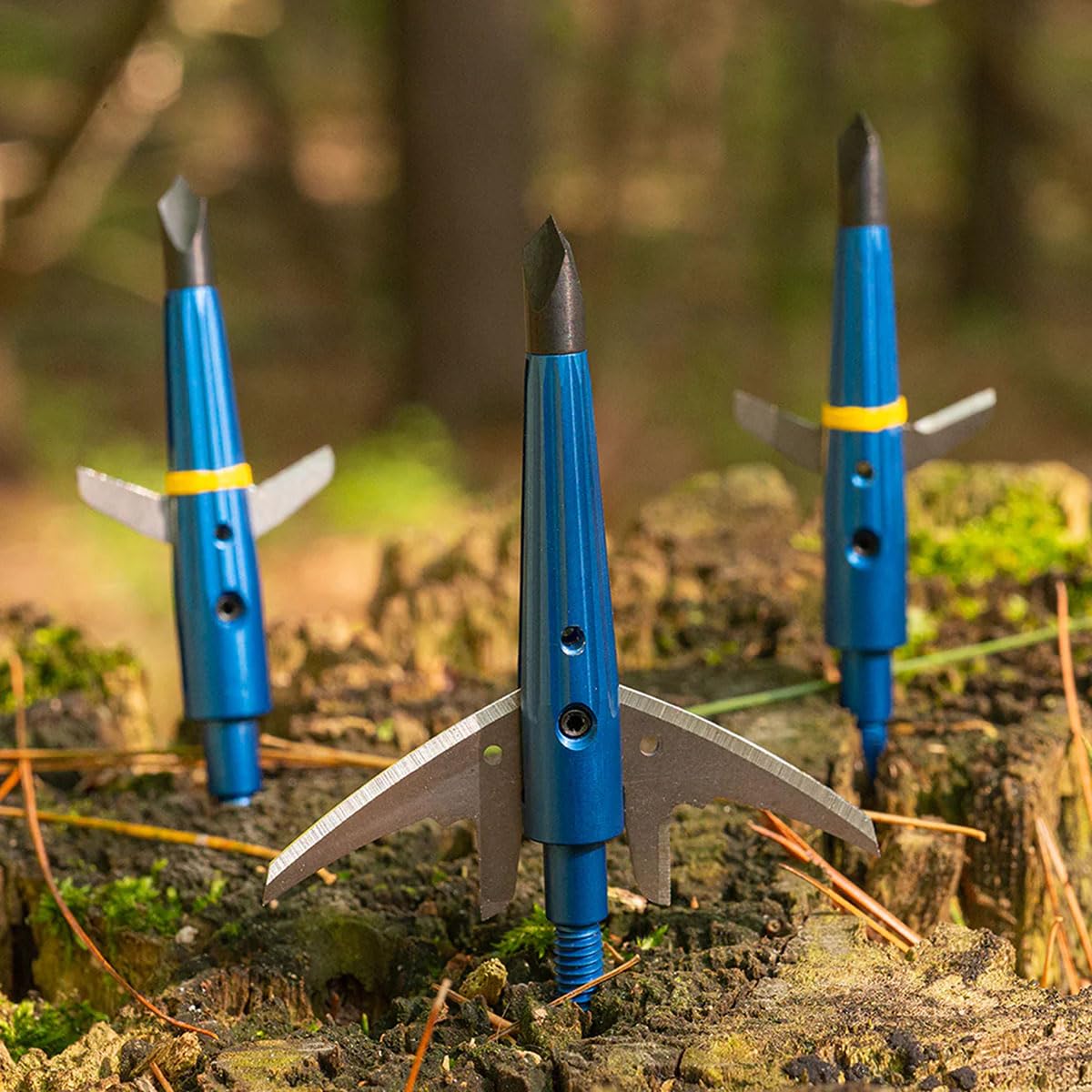 Swhacker Levi Morgan Series 2-Blade Broadhead 100 Grain - 2