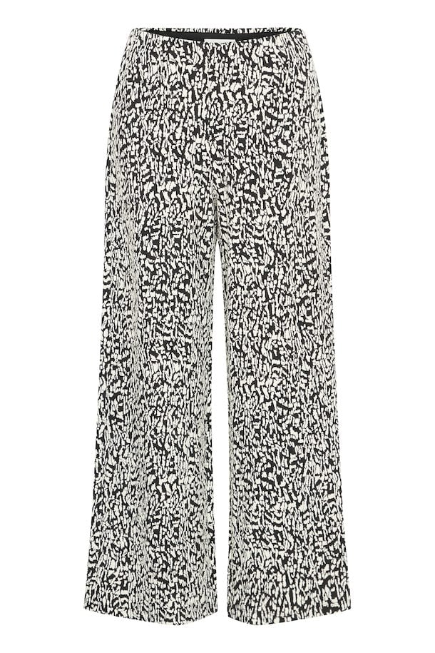 Kailey Women's High Waisted Black Pants - Slim Fit Stretch Trousers for Office, Work & Casual Wear
