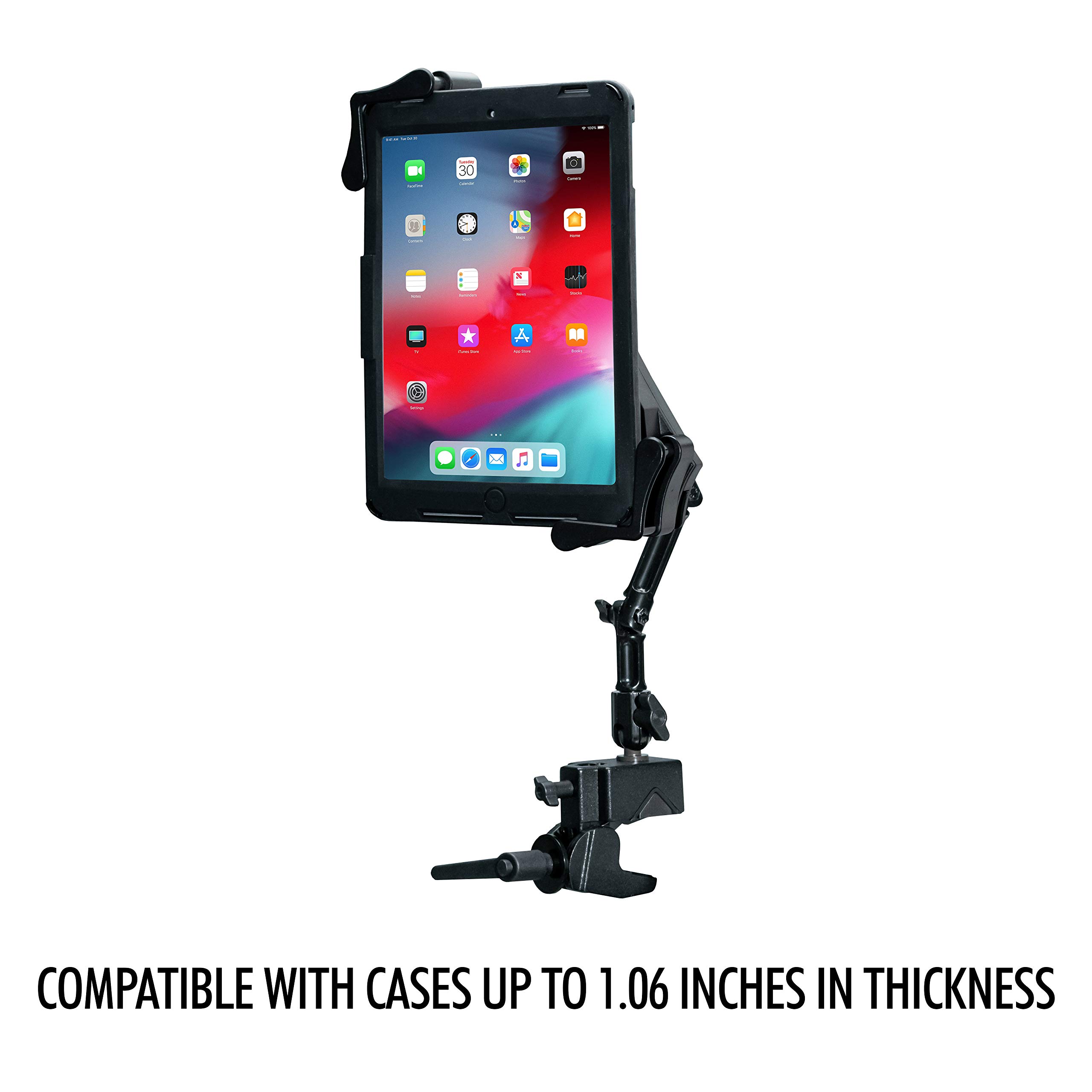 Adjustable Desk Clamp Mount Holder for iPad 10.9