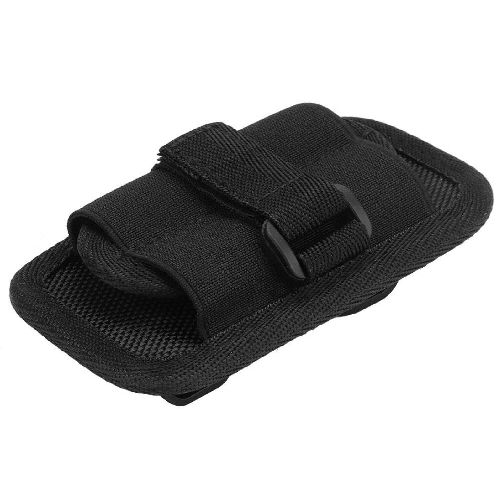 Heavy Duty Flashlight Holder - Black Torch Pouch for Climbing, Field Work, Outdoor Hiking & Daily Maintenance | Secure Mount for Tactical Lights & Flashlights (Model 402) - Perfect for Camping, Emergency Kits & Tool Belts