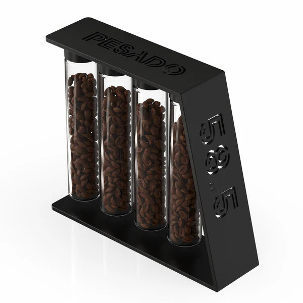 Single Dose Bean Cellars for Coffee Storage - Perfect for Home Baristas & Coffee Shops | Airtight, Durable & Stackable Coffee Bean Containers
