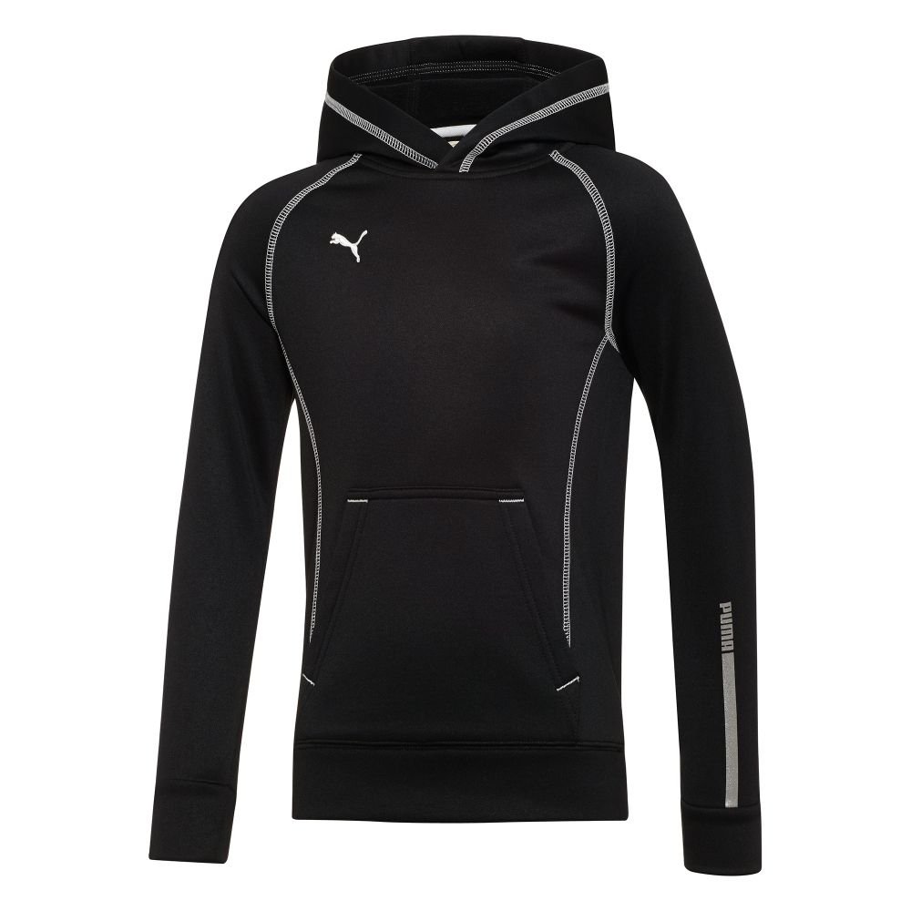 Puma Women's Hergame Performance Hoodie - Lightweight Workout Jacket for Running, Yoga & Gym - Breathable Athletic Pullover for Women's Fitness & Casual Wear