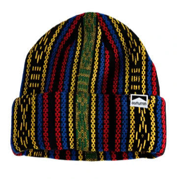 2025 Autumn Surplus Landscape Beanie - Warm Knit Hat for Men & Women - Perfect for Hiking, Camping and Outdoor Adventures