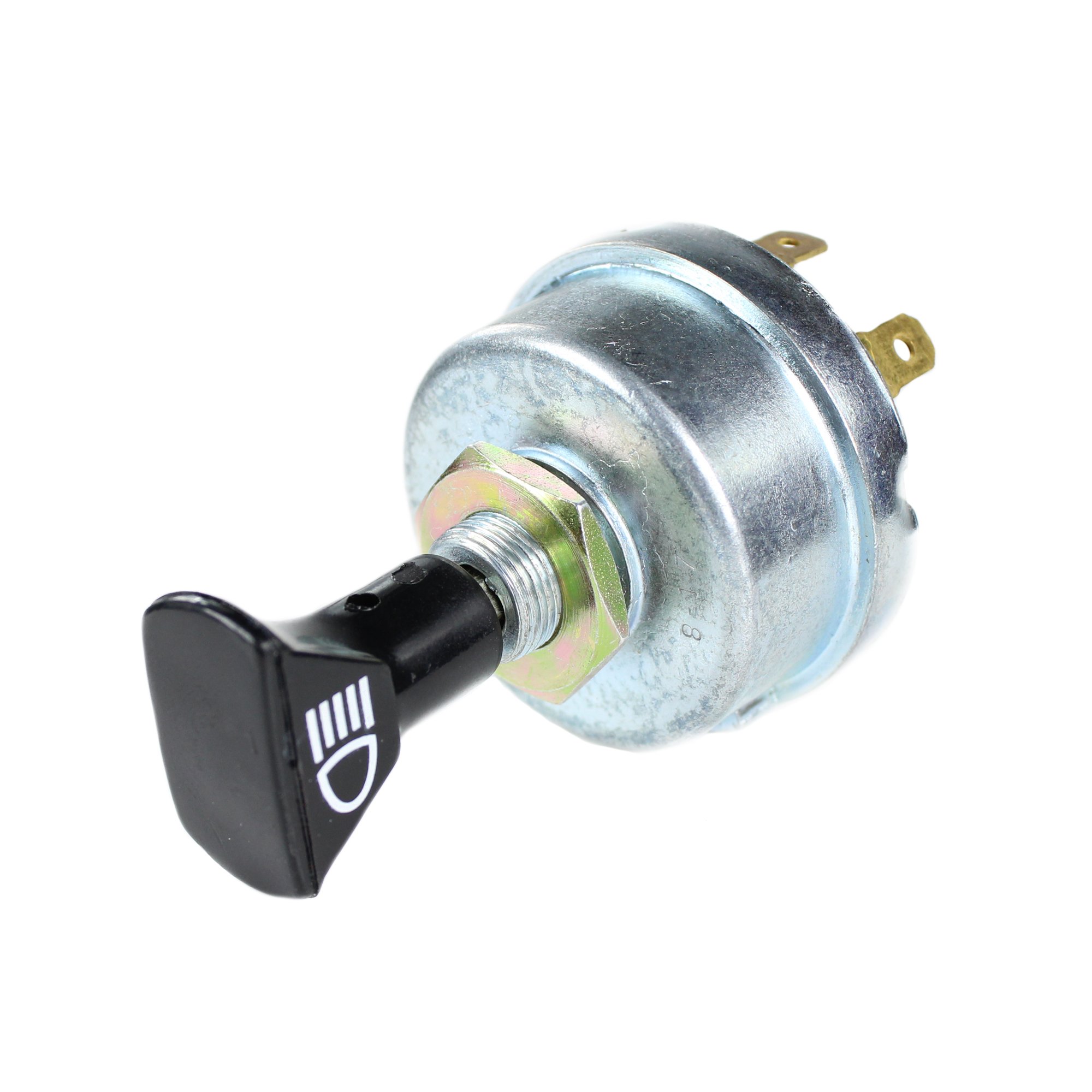 Eparts Inc. E-E7NN11654AA Replacement Light Switch Compatible with Ford & New Holland Tractors - Perfect for Dashboard Lighting & Electrical System Repairs