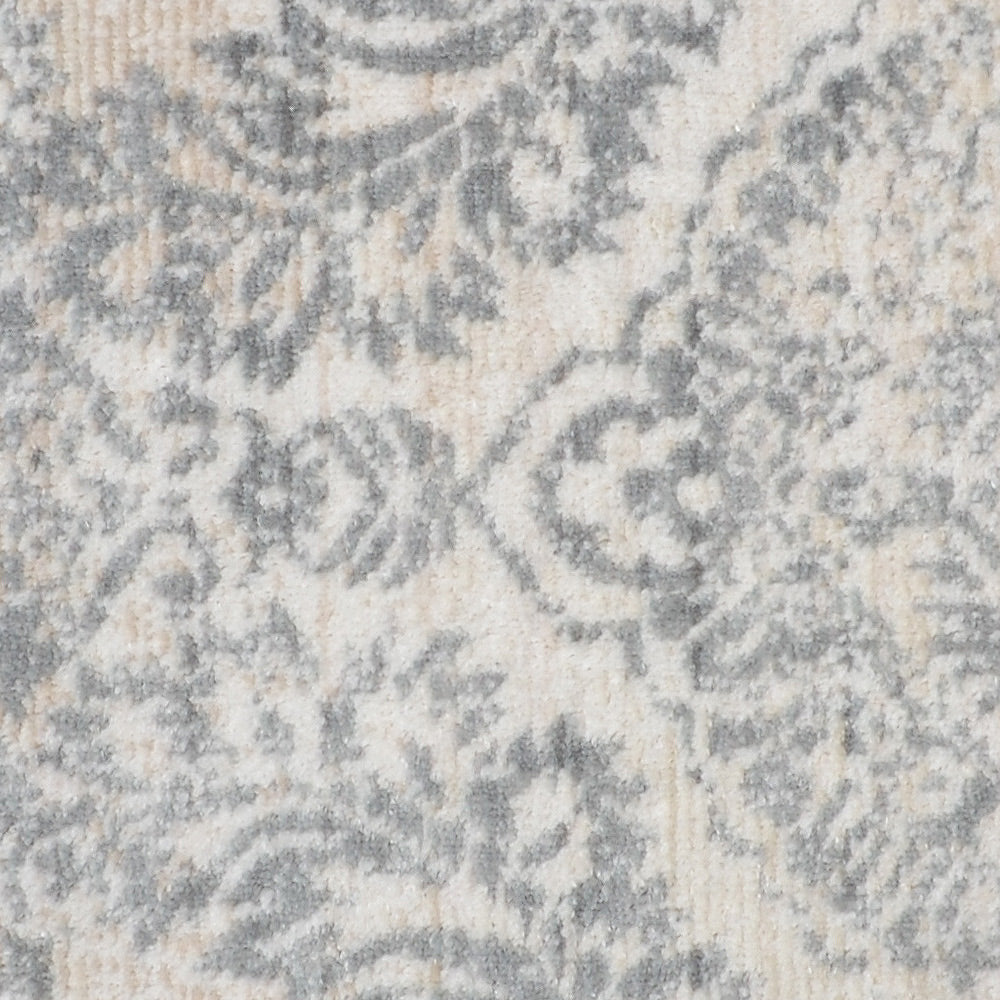 Silkopal Machine Woven Rug - Soft & Durable Modern Area Rug for Living Room, Bedroom, Office - Non-Slip Floor Carpet Home Decor