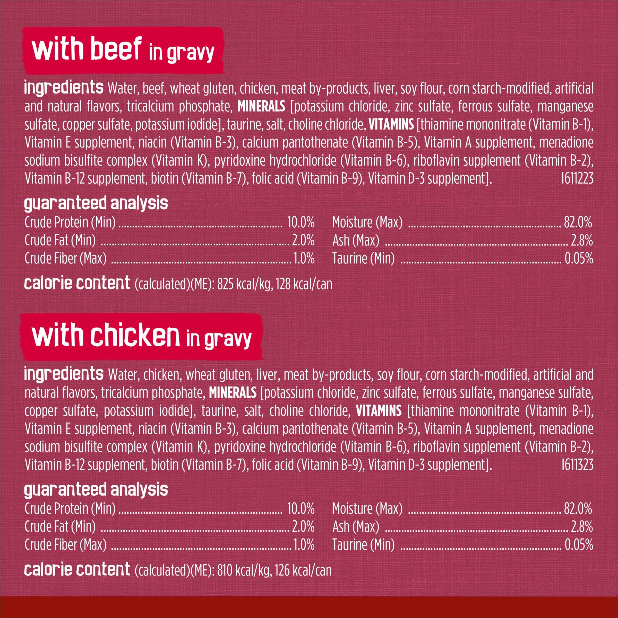 Purina Friskies Gravy Wet Cat Food Variety Pack - Prime Filets Meaty Favorites (24 Pack, 5.5 oz Cans) - Delicious & Nutritious Wet Food for Adult Cats - Perfect for Mealtime, Treats & Picky Eaters