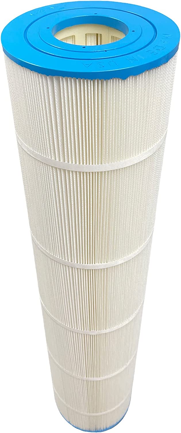 Hayward CX 1260 Replacement Pool Filter Cartridge - 4 Pack | Compatible with Pleatco PA126 & Unicel C-7495 | High-Efficiency Pleated Design for Crystal Clear Water | Perfect for Inground & Above Ground Pools, Spas, and Water Filtration Systems