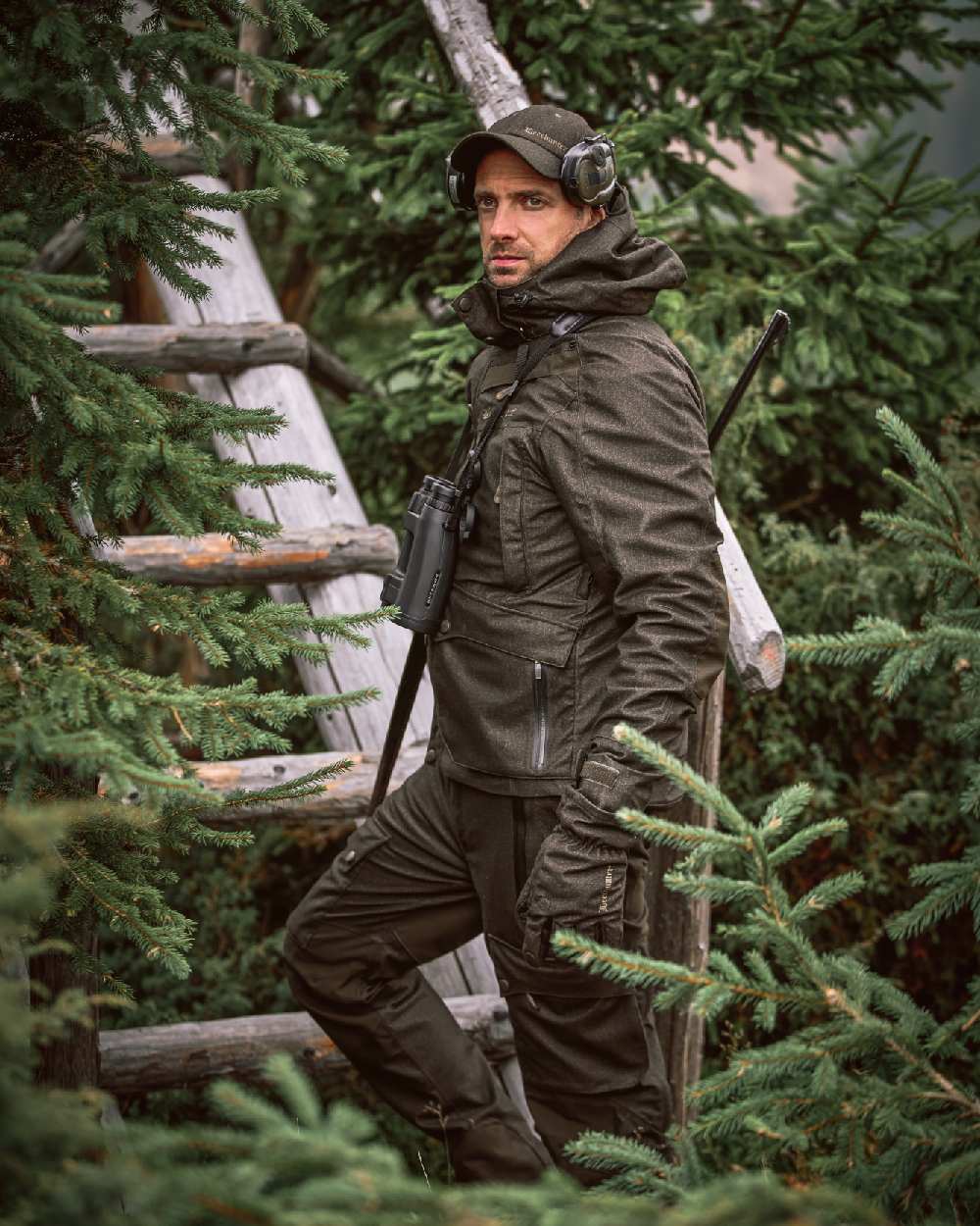 Deerhunter Ram Winter Trousers - Insulated Waterproof Hunting Pants for Men - Cold Weather Outdoor Gear for Hunting, Hiking & Snow Activities