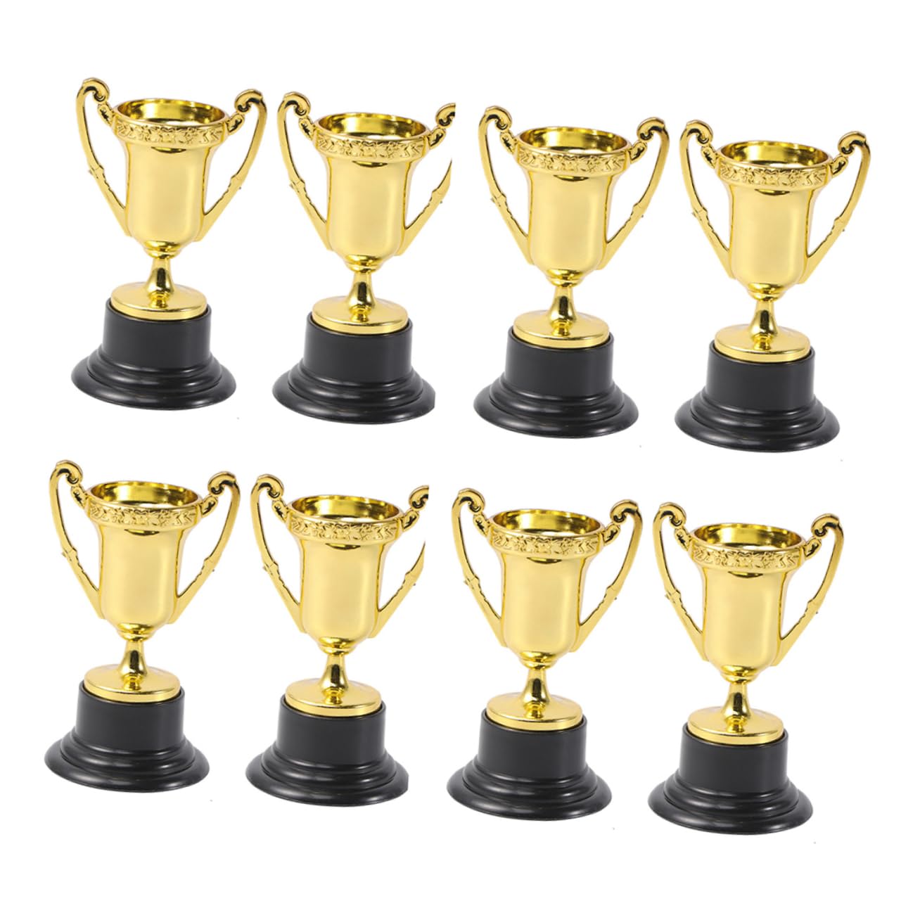 Anneome 40-Piece Kids Trophy Set - Mini Cup Trophies, Awards & Prizes for Children - Reusable Sports & Academic Achievement Trophies - Perfect for School, Sports, and Classroom Rewards