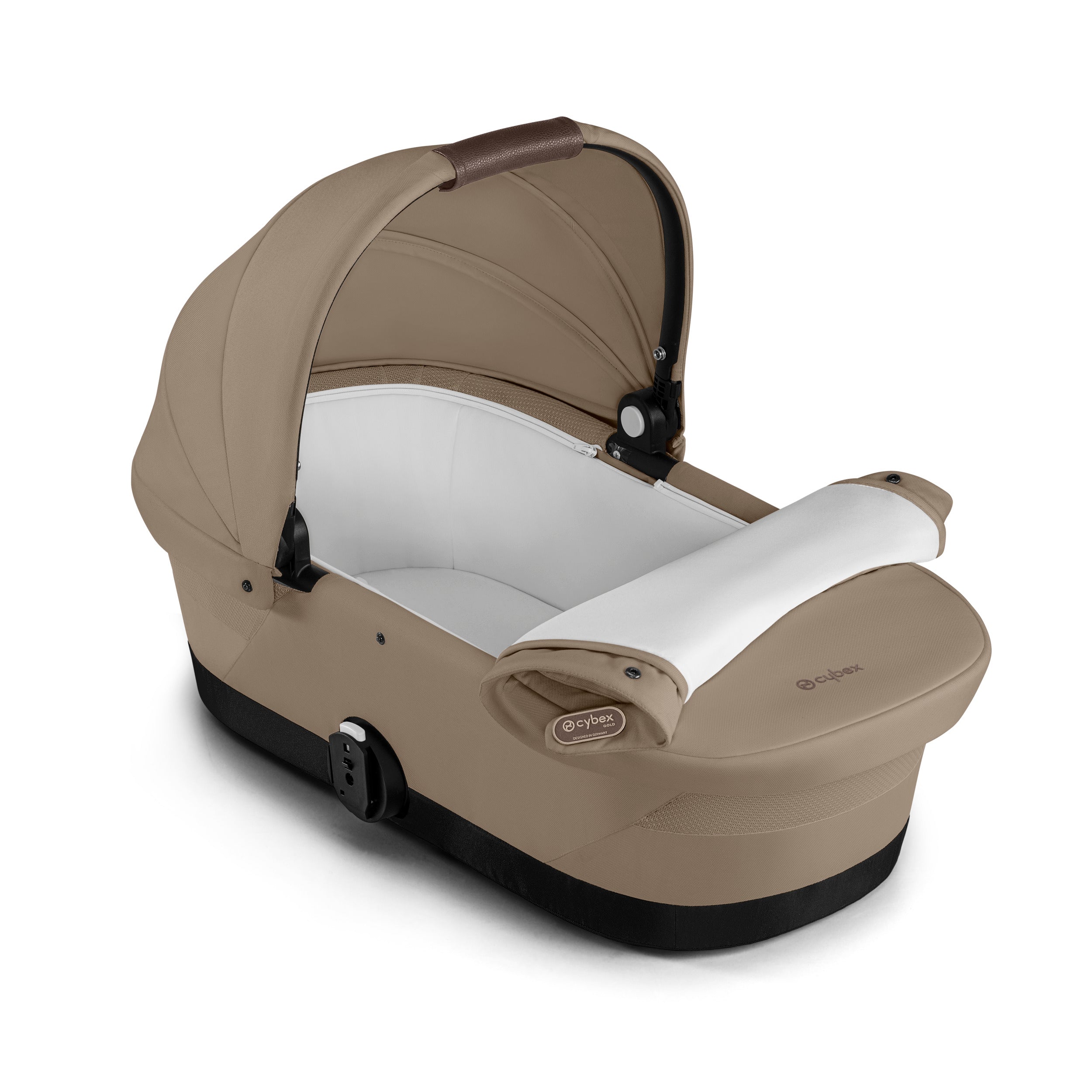 Cybex Gold eGazelle / Gazelle S 2 Cot - Premium Baby Travel Crib with Mattress for Home, Travel & Nursery | Lightweight Portable Playpen for Newborns & Toddlers