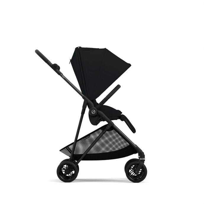 Cybex Melio Carbon 3 Lightweight Stroller - Premium Carbon Fiber Baby Stroller with One-Hand Fold, Adjustable Seat & Sun Canopy - Perfect for Urban Travel, Shopping & Outdoor Adventures