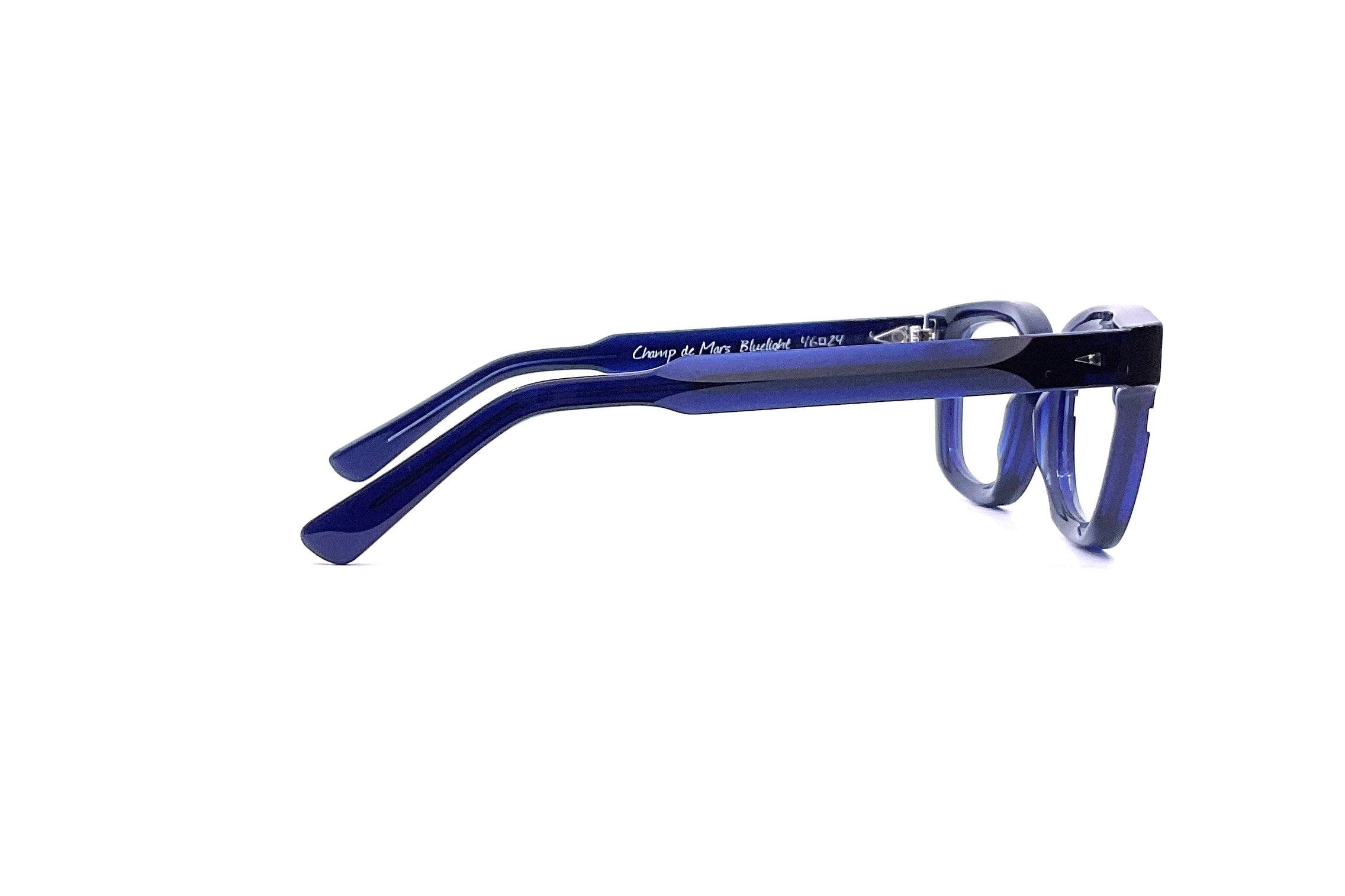 Ahlem Champ de Mars Blue Light Blocking Glasses - Stylish & Protective Eyewear for Digital Screen Use, Gaming, and Office Work