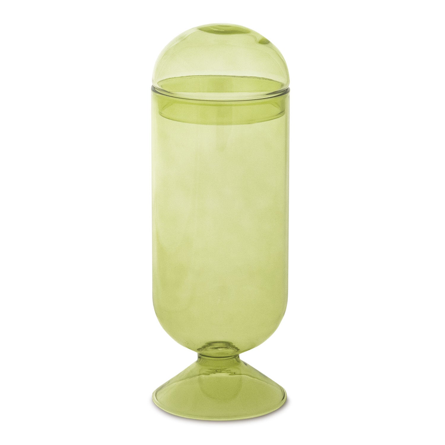 Empty Cloche Bell Jar - Glass Dome Display for Wedding Centerpieces, Floral Arrangements & Home Decor - Perfect for DIY Crafts, Terrariums & Tabletop Displays