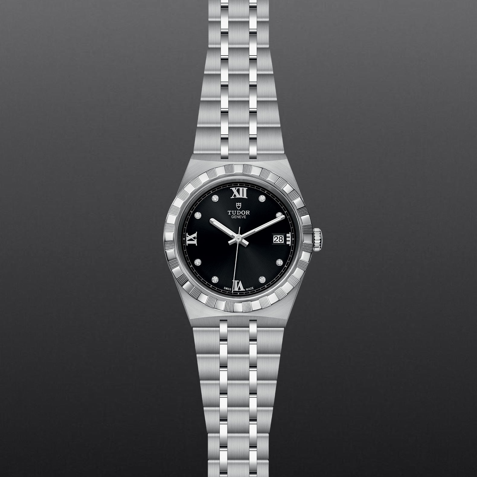 Tudor Royal M28500-0004 Automatic Watch for Men - Luxury Dress Watch for Business, Formal & Special Occasions