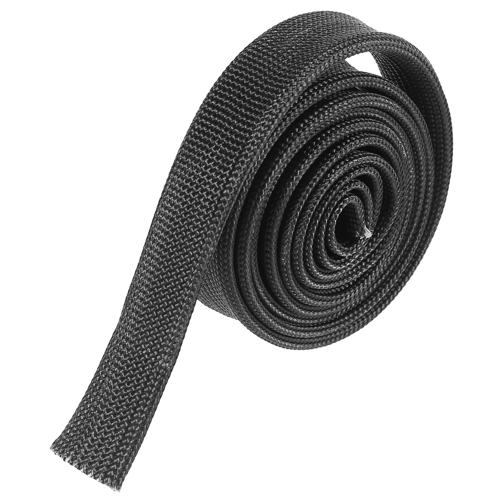 X AUTOHAUX Fiberglass Heat Shield Sleeve - High Temperature Resistant 12mm (1/2