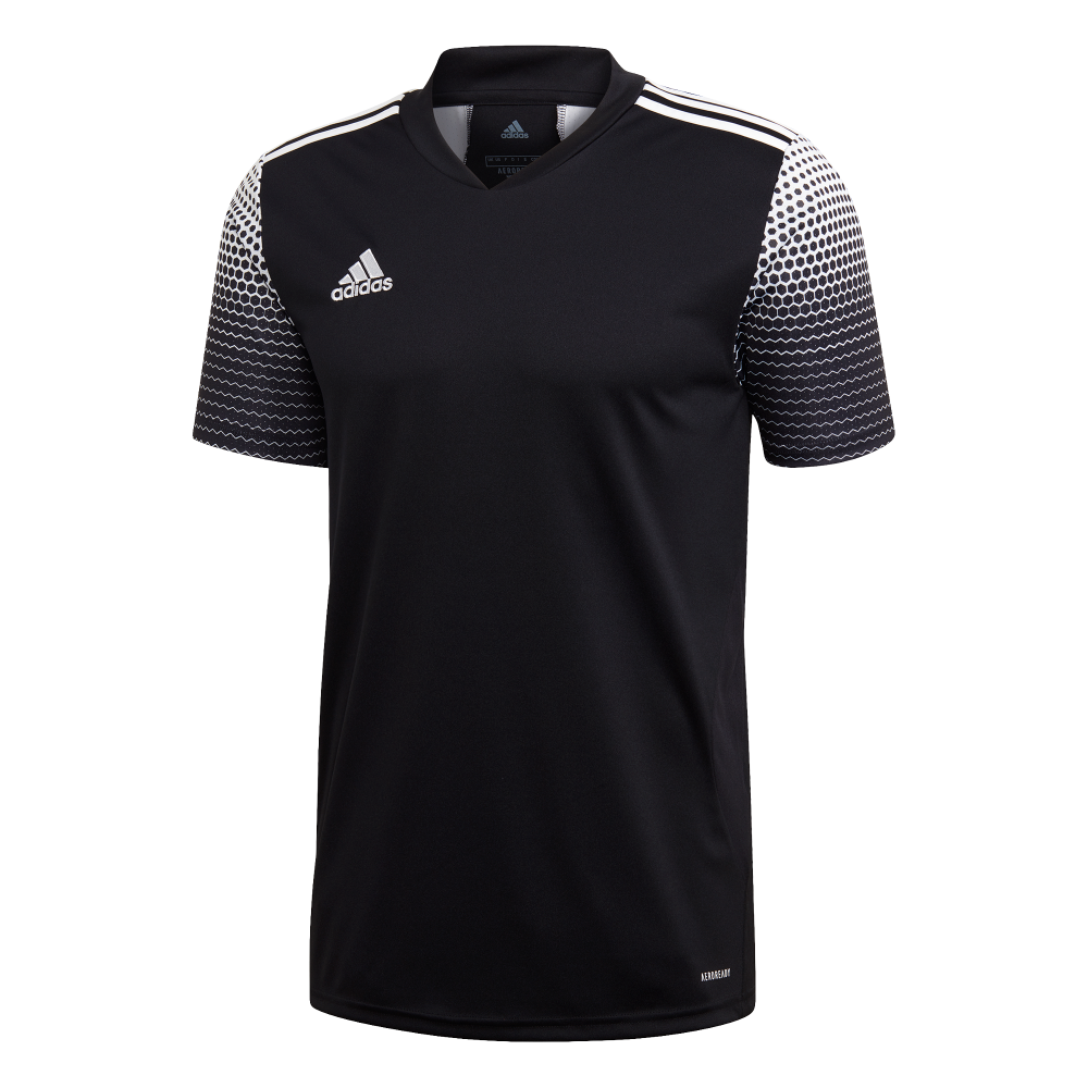 Adidas Regista 20 Soccer Jersey - Black & White Official Football Shirt for Men - Perfect for Training, Matches & Fan Wear