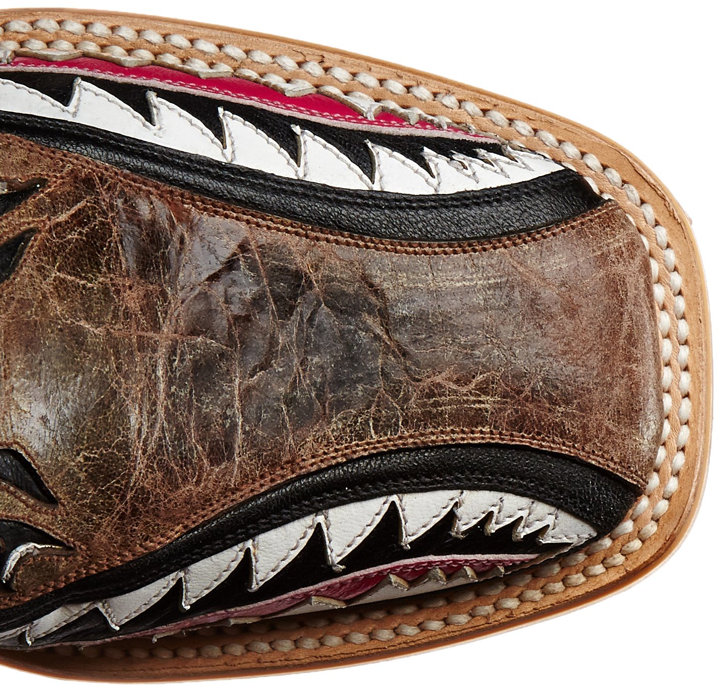 Tin Haul Women's Man Eater Shoes - Stylish & Comfortable Cowgirl Boots for Western Fashion, Country Dancing & Outdoor Adventures