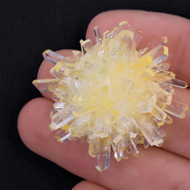 Crystal Grow & Explore Kit - Science Experiment for Kids, Grow Your Own Crystals at Home - Perfect for STEM Learning, Educational Gifts & Classroom Activities